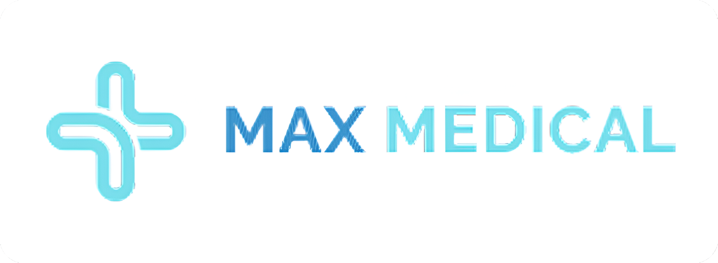Healthcare brand logo with cross