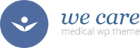 A logo of we medical group