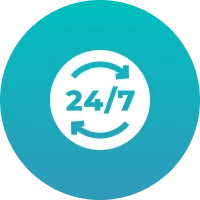 24/7 Support